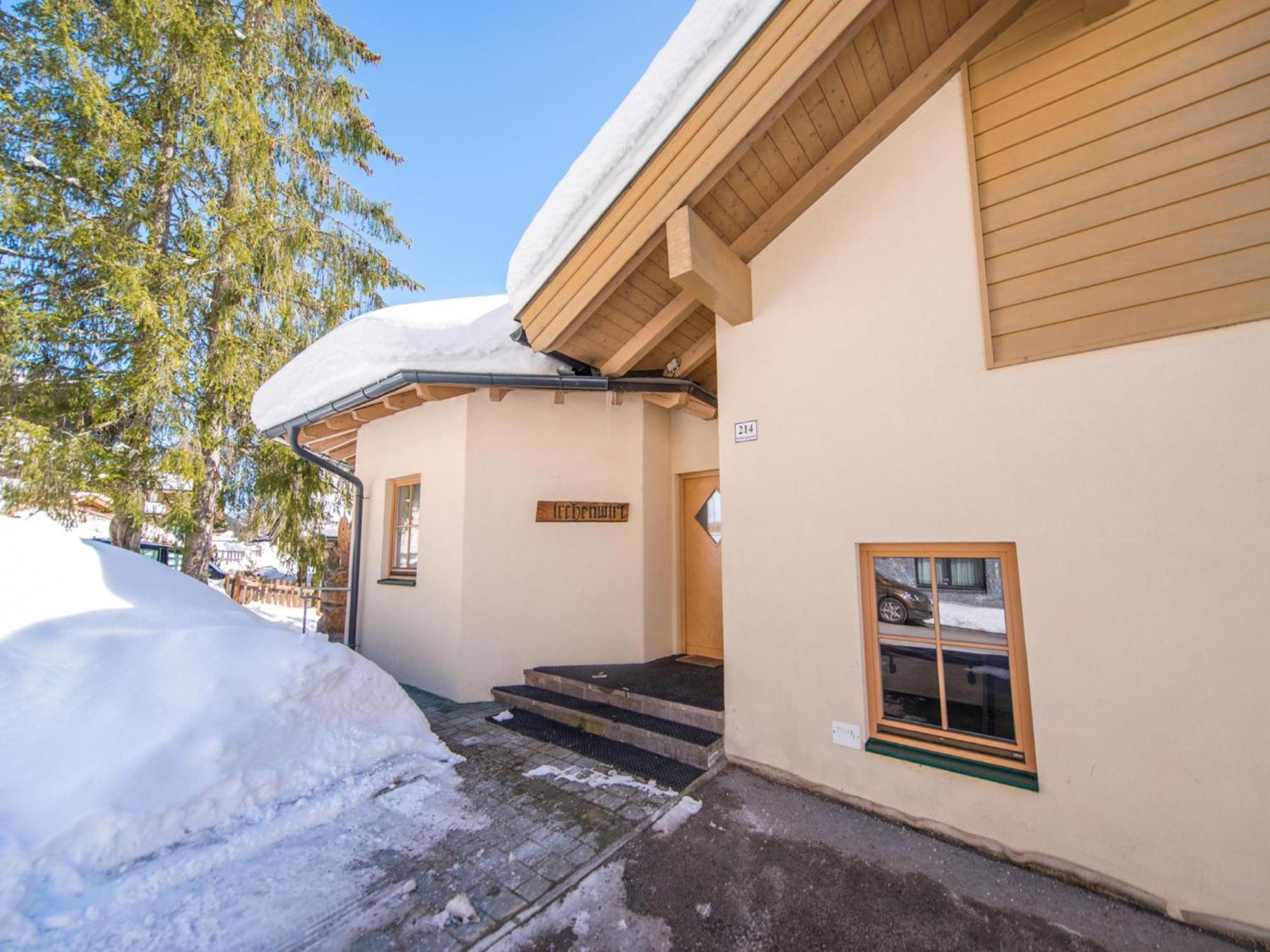 Chalet Sanna Hinterlengau ザールバッハ・ヒンターグレム エクステリア 写真