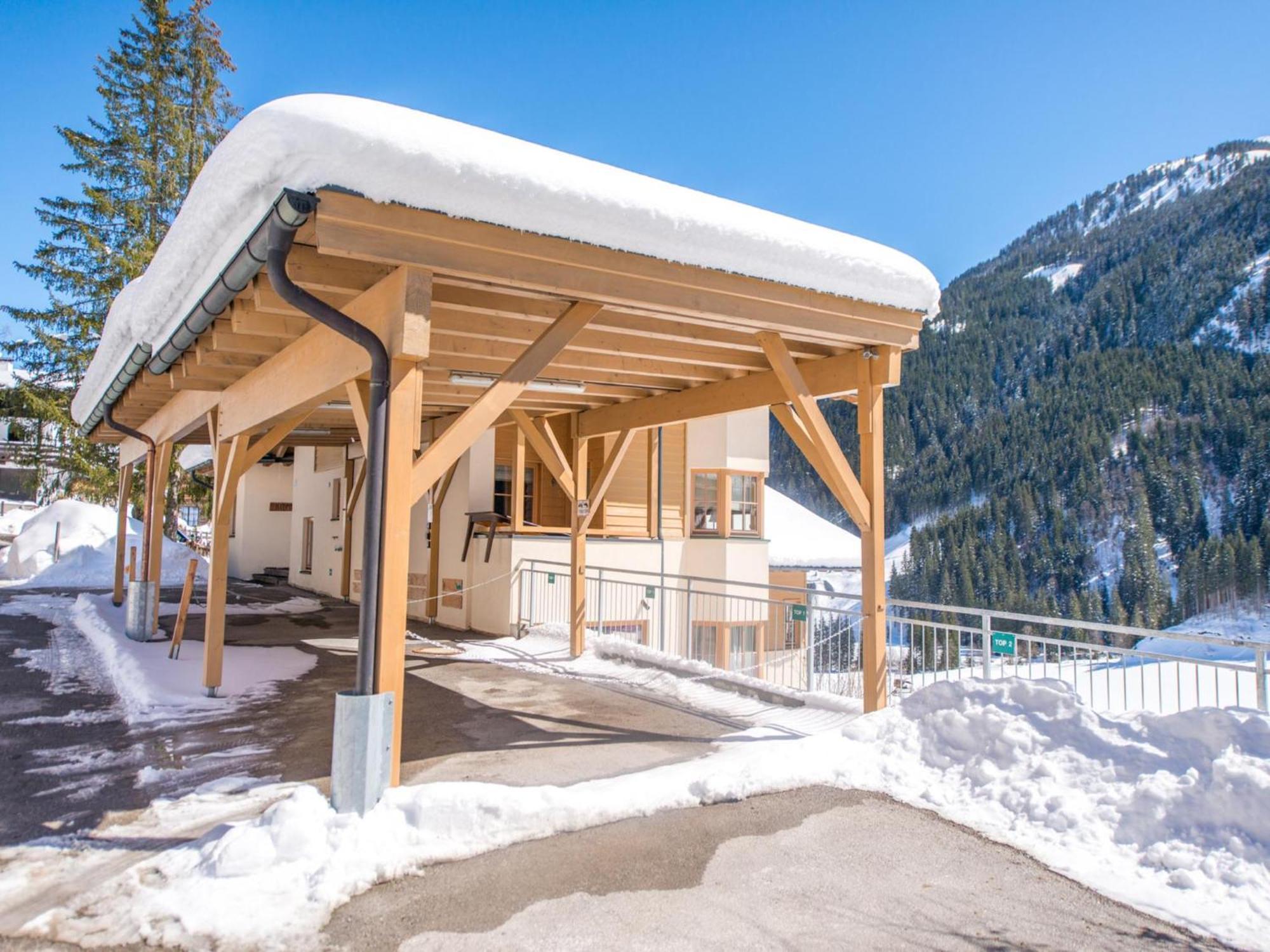 Chalet Sanna Hinterlengau ザールバッハ・ヒンターグレム エクステリア 写真